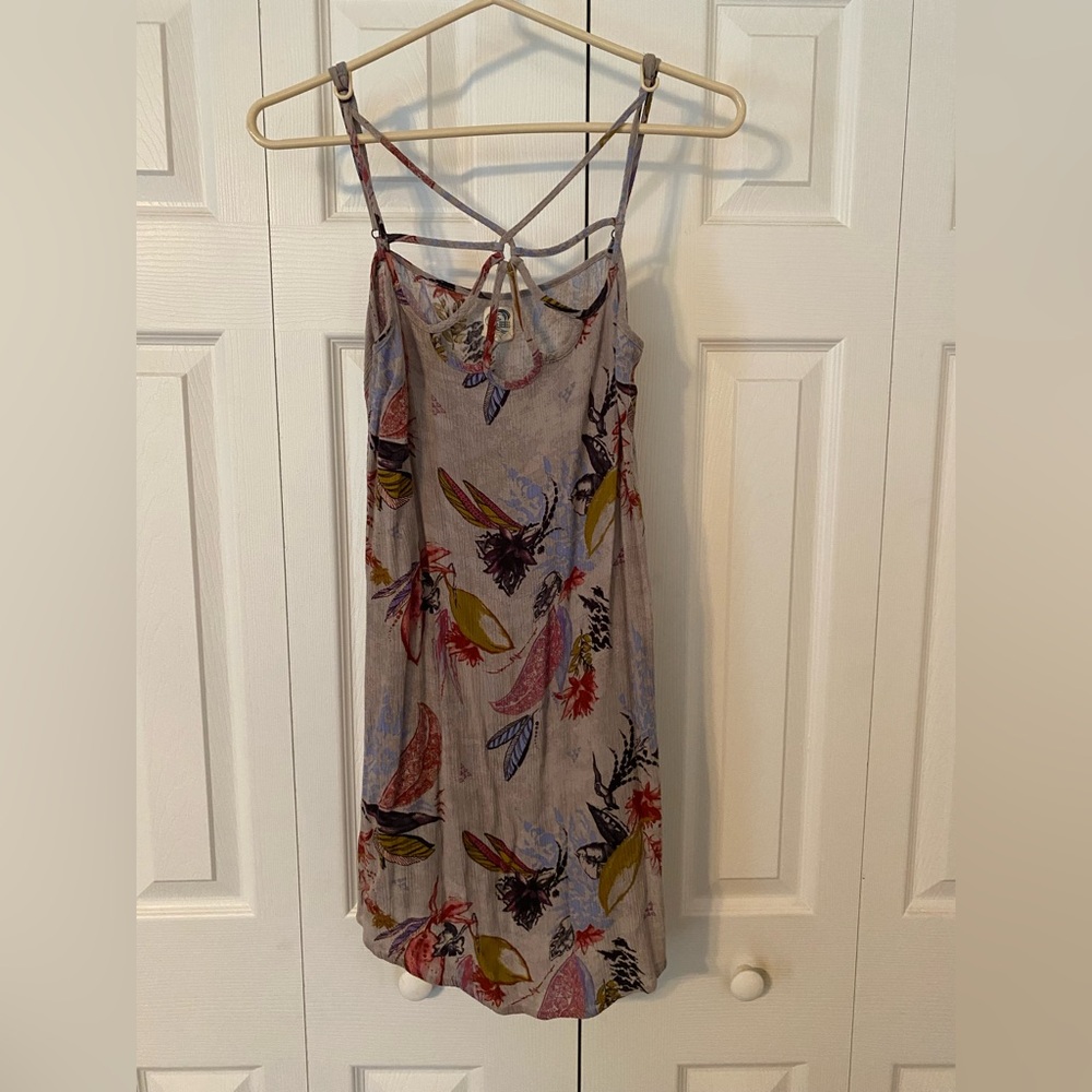 O’Neill swim coverup dress floral